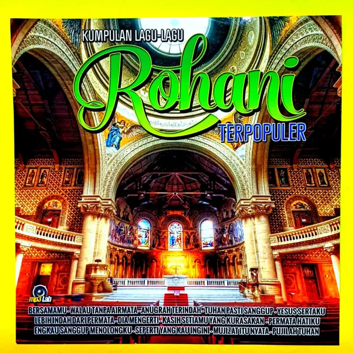 Kaset Mp3 Musik Audio Lagu Rohani Terlaris Paling Laku | Lazada Indonesia