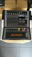 พาวเวอร์MIXER โปรยูโรเทค PMX-6300FX เอฟเฟกแท้ USB บูธูท 300Wx300W