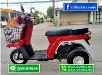 รถป๊อป3 ล้อ Gyro-x 50cc.