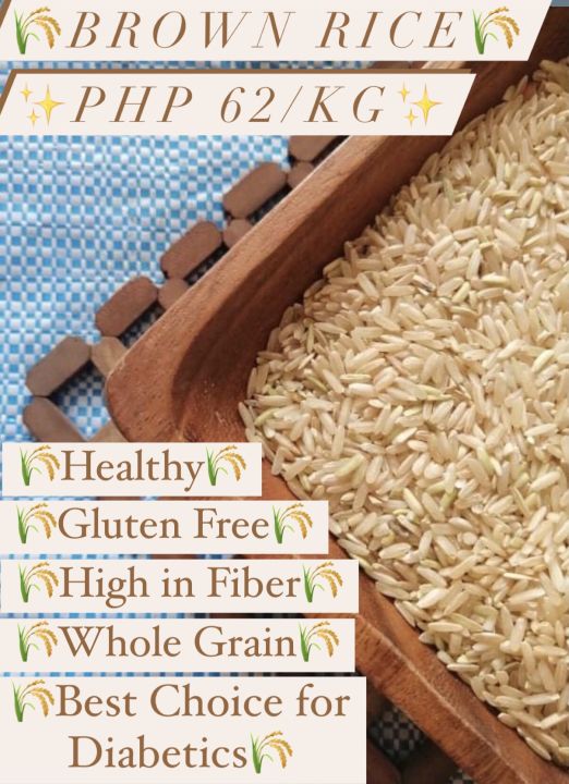 Brown Rice | Lazada PH: Buy sell online Brown Rice with cheap price ...