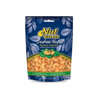 นัทวอล์คเกอร์ มะม่วงหิมพานต์อบกรอบ 454 ก. Nut walker Roasted Unsalted Cashew Nuts 454 g.