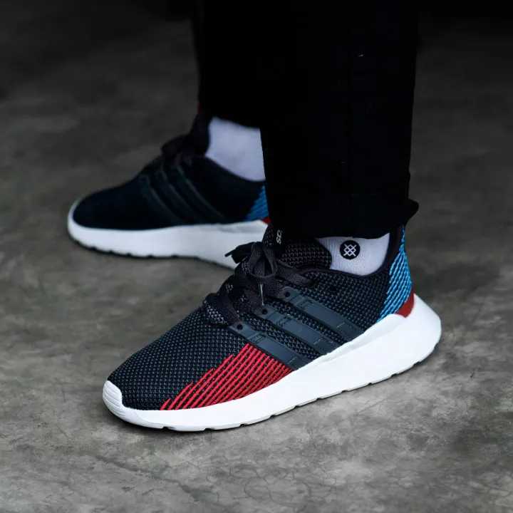 adidas questar flow grey multicolor