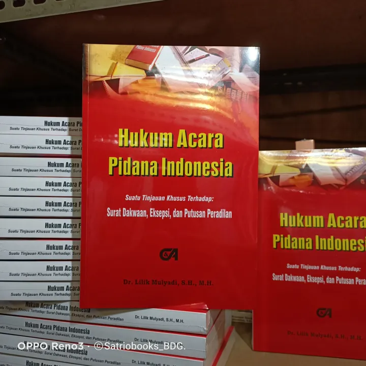 BUKU HUKUM ACARA PERDATA INDONESIA. Suatu Tinjauan Khusus Terhadap ...