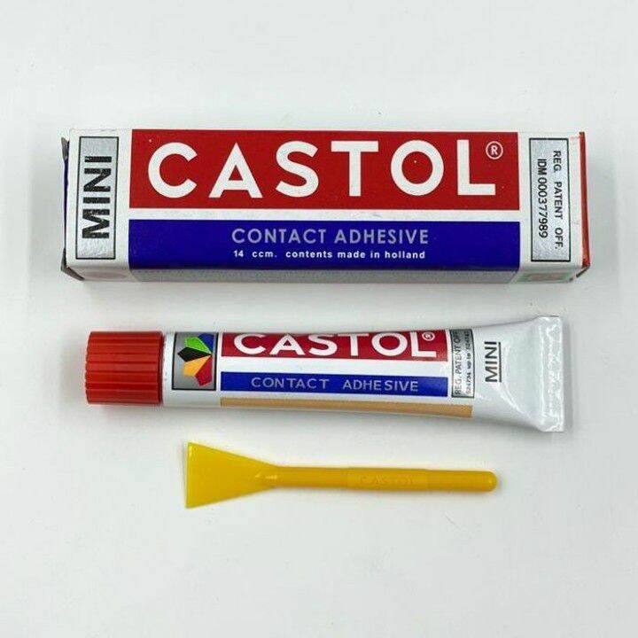 Lem Castol Mini 14ccm | Lazada Indonesia