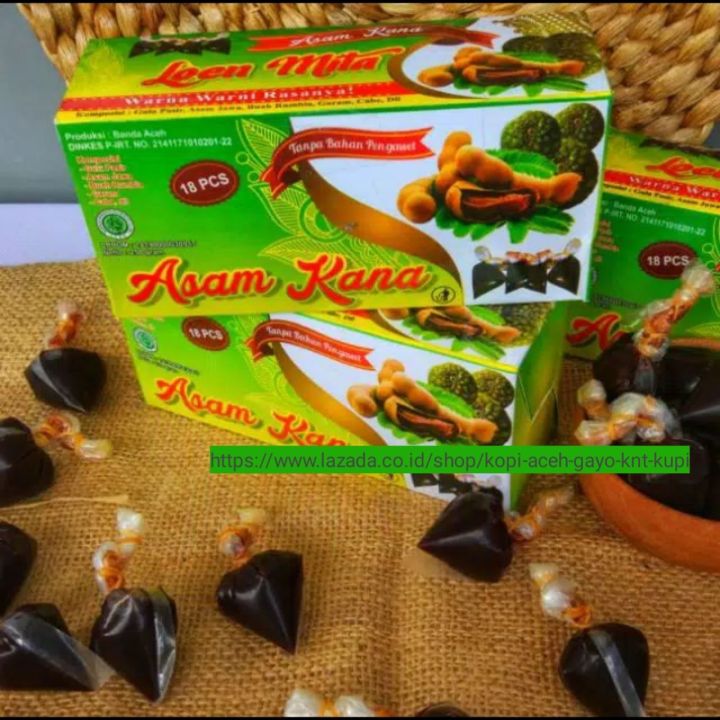 Cod Asam Kana Asam Jawa Jajanan Aceh Asli Jajanan Kuliner