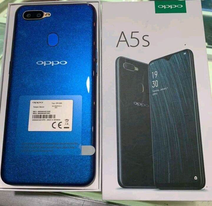 harga hp oppo a5 s second