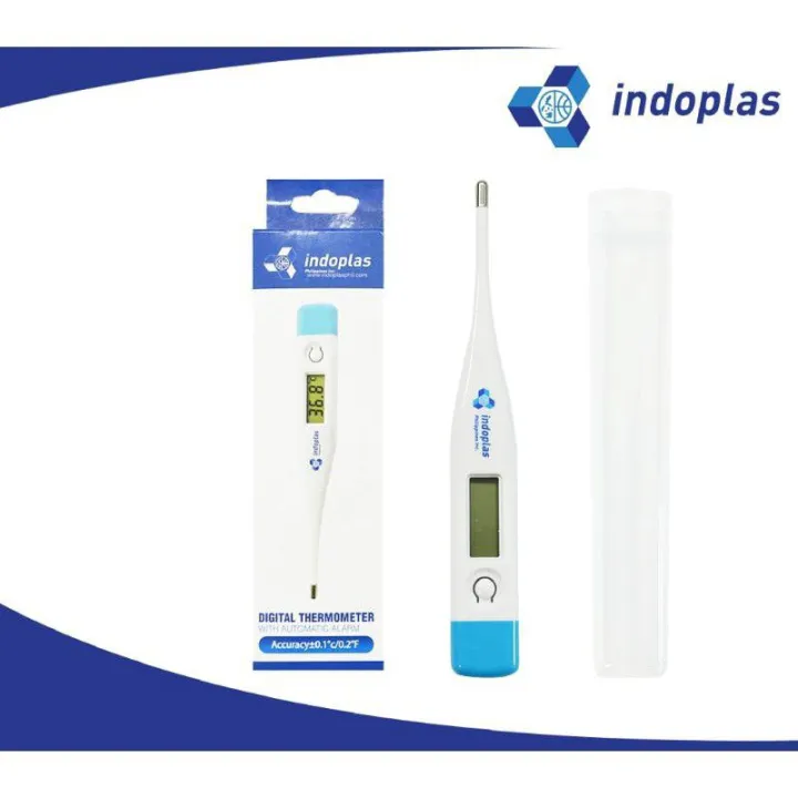 INDOPLAS DIGITAL THERMOMETER Lazada PH