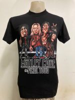 เสื้อวง Motley Crue สไตล์วินเทจ