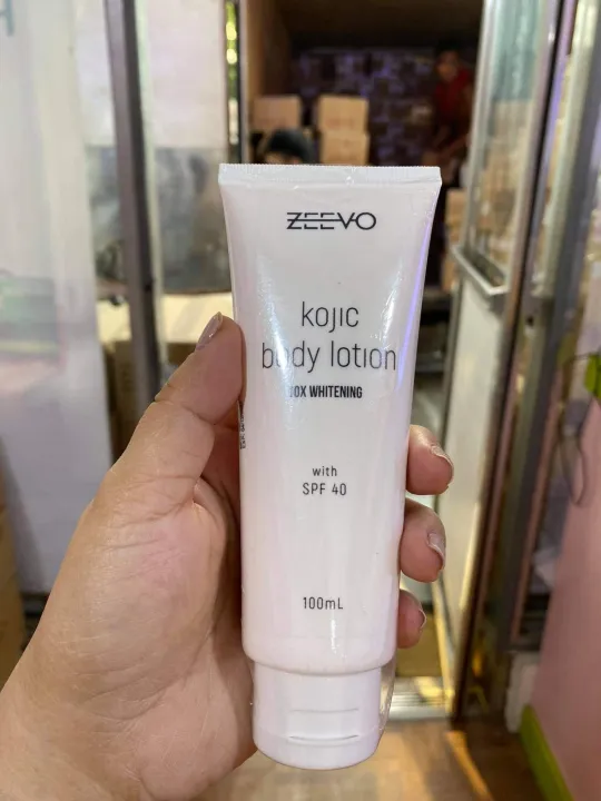 Zeevo kojic body lotion Lazada PH