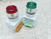 PUSH Button Switch สวิทช์หัวโผล่ แบบกดเด้งกลับ ไม่ล็อก.LAY 37(pbcy090) Lay37 lec337AC  600V 10A ขายอันละ80บ.