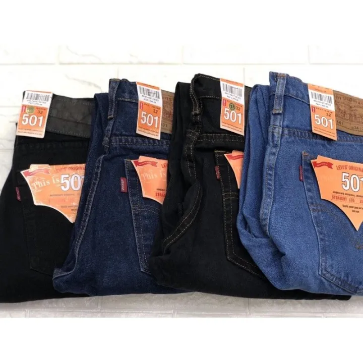 501 LEVIS PANTS MAONG FOR MEN(ZIPPER) | Lazada PH