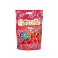 เนเจอร์เซ็นเซชั่น ลูกแครนเบอร์รี่แห้ง 170 g. Natures Sensation Dried Cranberries 170 g.