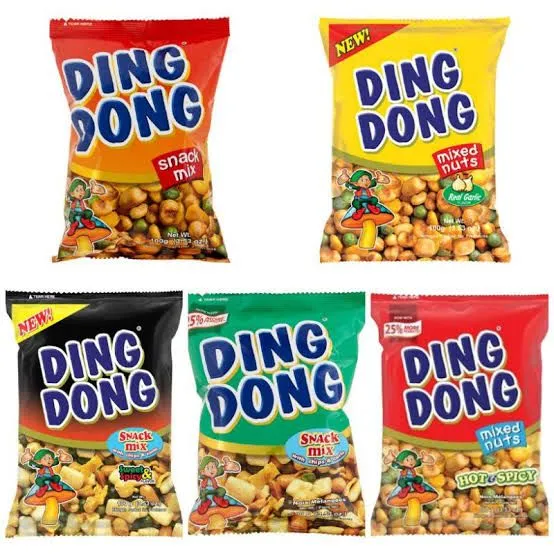 Munching on my ding-dong