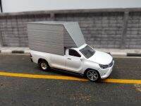 โมเดลรถเหล็ก toyota hilux revo ตู้ทึบ ขนาด 1/64 กรุณาอ่านก่อนทำการสั่งซื้อน่ะคับ