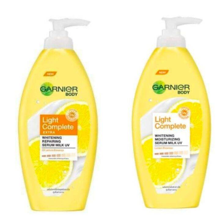 I2C [AUTHENTIC] Garnier Light Complete Body Lotion (400ml) (With ZOZU