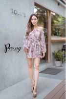 &amp;gt;&amp;gt;Tag:Peony&amp;lt;&amp;lt;?ชุดจั๊มสั้น เปิดไหล่ ผ้าเบาๆ ไม่ร้อน ?งานป้าย?