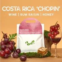 เมล็ดกาแฟ คั่วอ่อน Nana Coffee Roasters - Costa Rica Chopin 200g