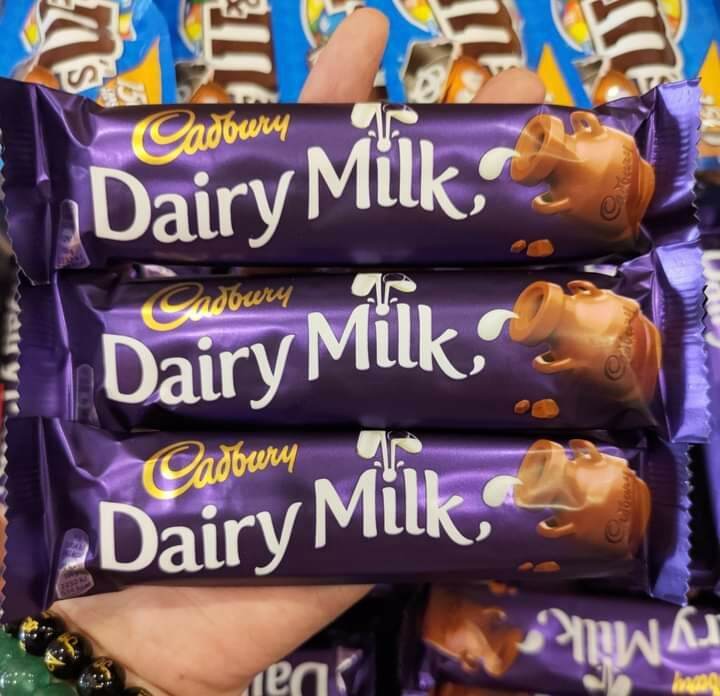 Cadbury Dairy Milk Chocolate Bundle Of 3x49g | Lazada PH