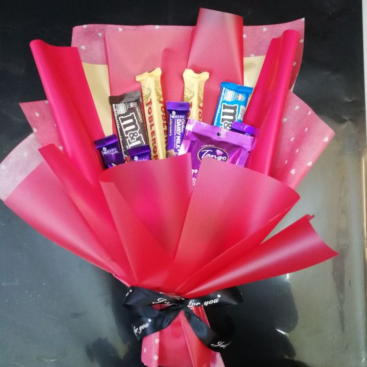 choc bouquet bajet RM25