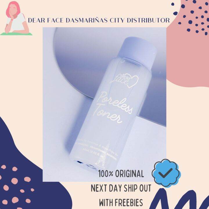 DEAR FACE PORELESS TONER Lazada PH