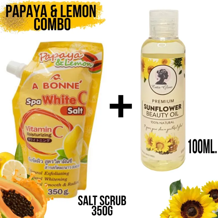 Sunflower oil & Abonne Set Lazada PH