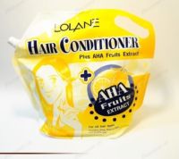 [1ถุง] ครีมนวดผม โลแลน ผสมสารสกัด AHA จากผลไม้ lolane coditioner แบบถุง 2700มล