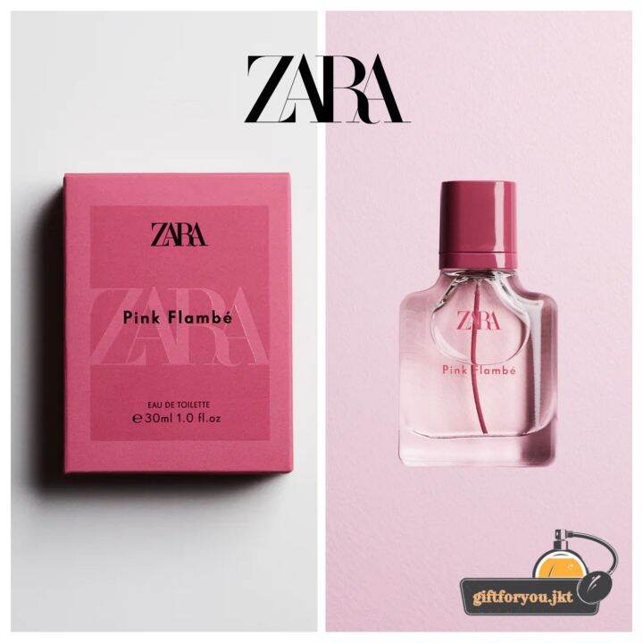 Zara Pink Flambe 30 ml Parfum EDT Wanita Original Woman Perfume Lazada Indonesia