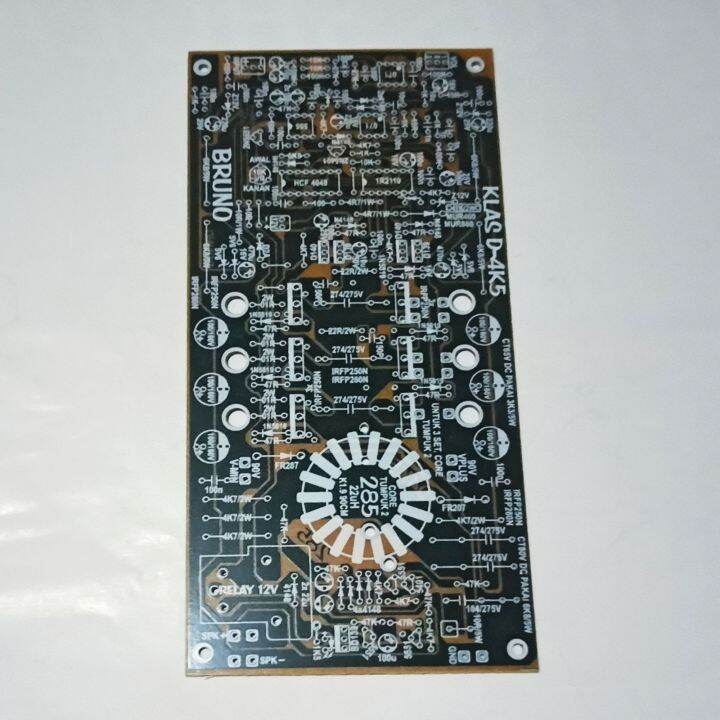 PCB Power Amplifier Class D4K5 Plus Protector Type 285 Lazada Indonesia