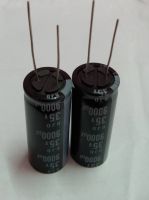 คาปาซิเตอร์ 9000UF 35V105°C ขนาด1.5×4.5mm ขายแพค2ตัว50บ.