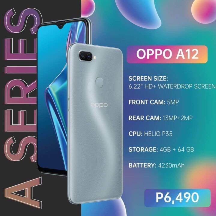 a12 4gb oppo