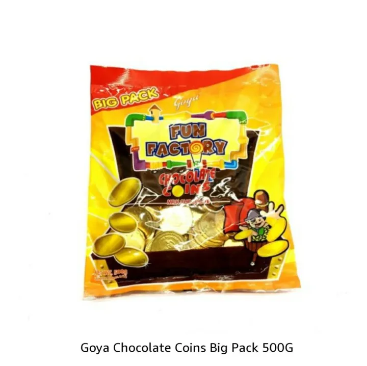 Goya Chocolate Coins Big Pack 500g 