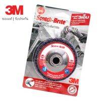 3M สก๊อต-ไบรต์™ คลีนแอนด์สตริป ลูกขัดลอกสี/สนิม รุ่น เอ็กซ์-ที โปร ขนาด 4 นิ้ว