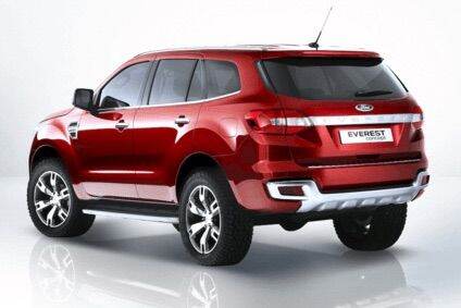 คิ้วฝากระโปรงท้าย-ford-everest-มีไฟ-สีดำเงา