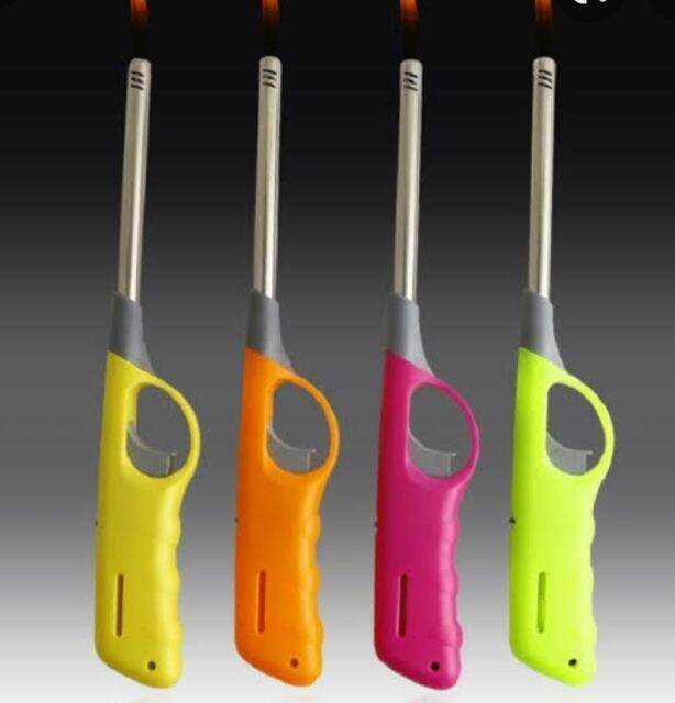 Gas lighter gun for stove with free lighter fluid Lazada PH