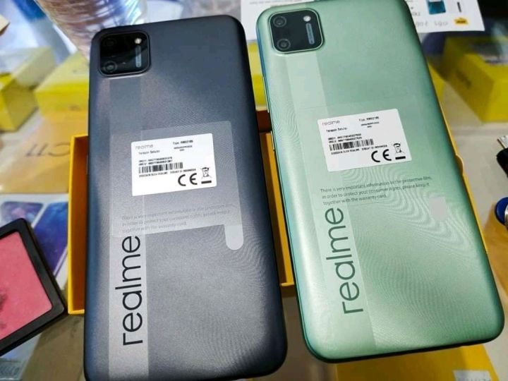 hp second realme c11