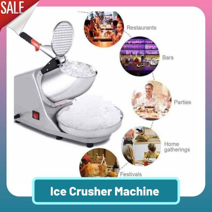 Ice Smashing Machine Lazada PH