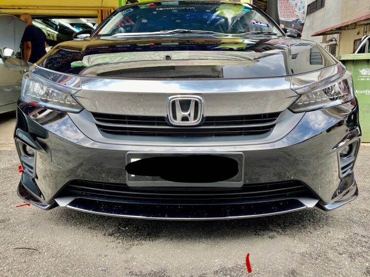 Honda city gn2 Modulo mdl bodykit body kit gm7 front side rear skirt