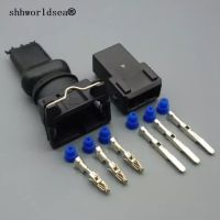 GF44 5 Sets 3.5mm Female And Male 3 Pin Wire Connector For EV1 Electrical Connectors Automotive Plug