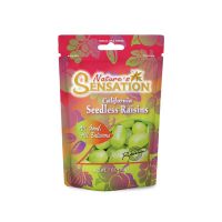 เนเจอร์เซ็นเซชั่น แคลิฟอร์เนีย ลูกเกดดำ 200 g. Natures Sensation California Seedless Raisins 200 g.