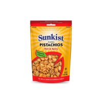 ซันคิสท์ พิสทาชิโอรสฮอต&amp;สไปซี่ 150 ก. Sunkist Hot &amp; Spicy Pistachios 150 g.