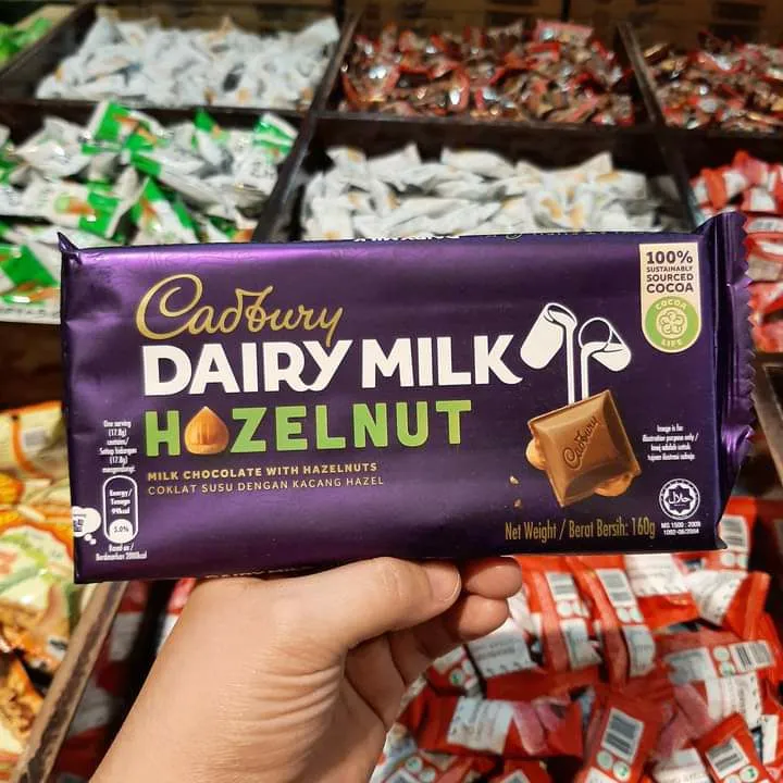 Cadbury Dairy Milk Hazelnut 165g | Lazada PH