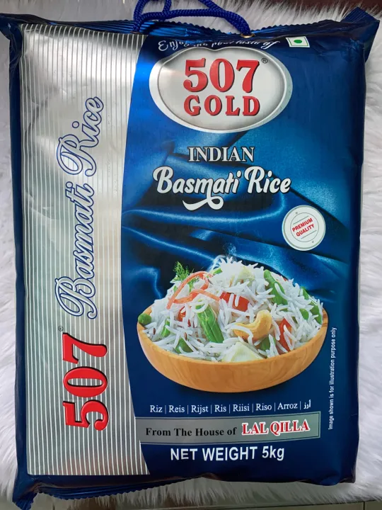 507 Gold Basmati Rice 5kg Lazada PH