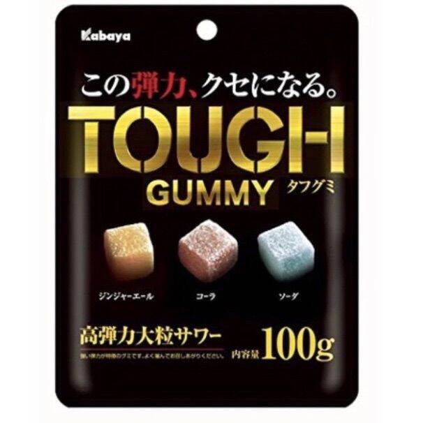 Kabaya Japan Tough Gummy Lazada PH