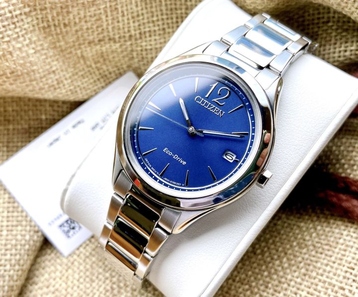 ĐỒNG HỒ THỜI TRANG CAO CẤP NỮ CITIZEN LADIES WATCH BLUE FR6120-86L MÁY ECO  DRIVE 