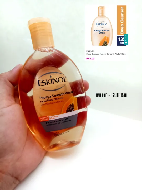 1 Pc Eskinol Papaya 135 mL Lazada PH