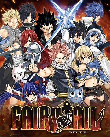 Complete Fairy Tail Watch Order Easy To Follow  iWA