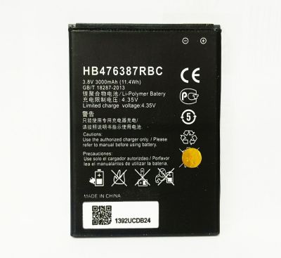 แบตเตอรี่ Huawei Honor 3X Pro / G750 HB476387RBC รับประกัน 3 เดือน มีบริการเก็บเงินปลายทาง