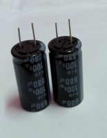 คาปาซิเตอร์ 680UF100V 105°C ขนาด18×15mm ขายแพค2ตัว 50บ.