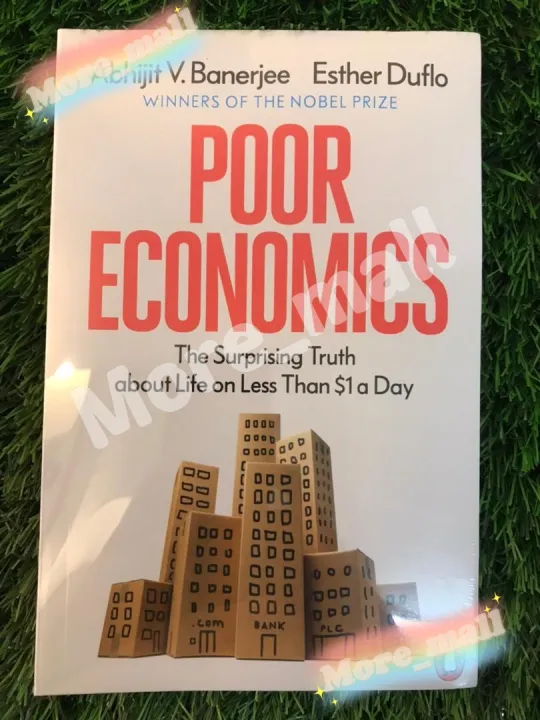 (Ready Stock) Poor Economics | Lazada