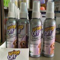 พร้อมส่ง Urine off สเปรย์ดับกลิ่นและกำจัดคราบฉี่สำหรับสุนัข 118ml.